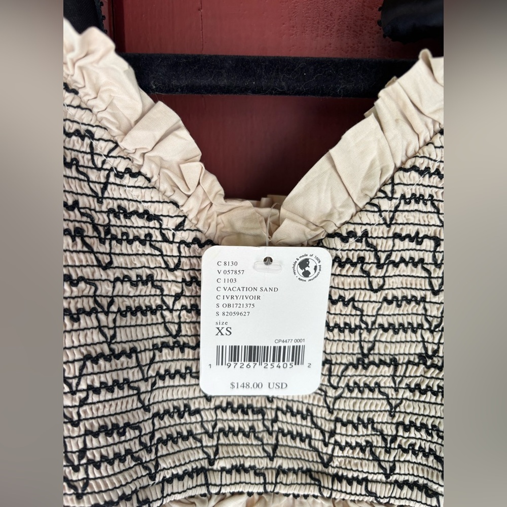 NWT Free People Bluebell Maxi Dress size XS - Picture 3 of 10